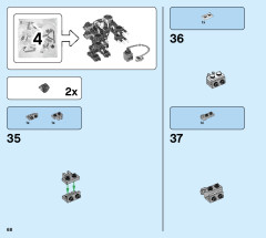 LEGO 76150 instructions page 68 – build guide