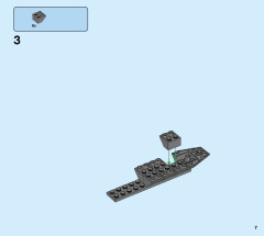 LEGO 76150 instructions page 7 – build guide