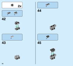 LEGO 76150 instructions page 70 – build guide