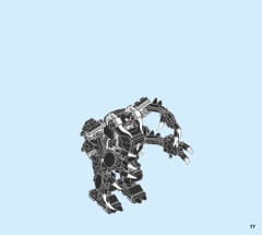 LEGO 76150 instructions page 77 – build guide