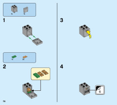LEGO 76150 instructions page 78 – build guide