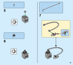 LEGO 76150 instructions page 79 – build guide