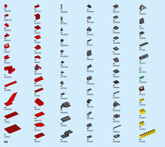 LEGO 76150 instructions page 82 – build guide