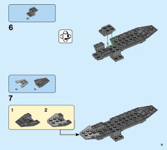LEGO 76150 instructions page 9 – build guide