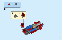 LEGO 76151 instructions page 13 – build guide
