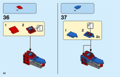 LEGO 76151 instructions page 28 – build guide