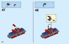 LEGO 76151 instructions page 34 – build guide
