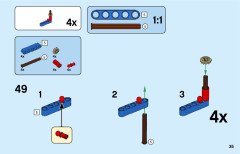 LEGO 76151 instructions page 35 – build guide