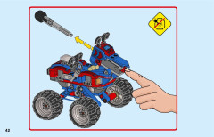 LEGO 76151 instructions page 42 – build guide