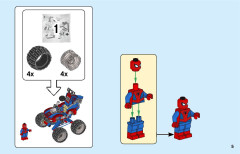LEGO 76151 instructions page 5 – build guide