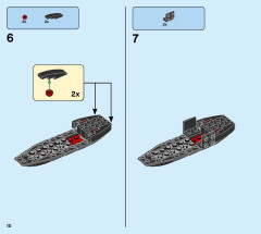 LEGO 76151 instructions page 10 – build guide