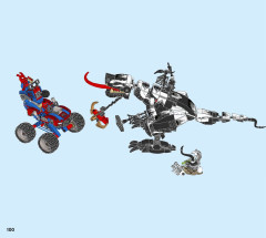LEGO 76151 instructions page 100 – build guide