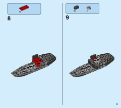 LEGO 76151 instructions page 11 – build guide