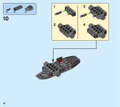 LEGO 76151 instructions page 12 – build guide