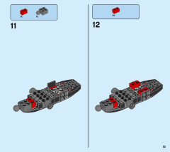 LEGO 76151 instructions page 13 – build guide