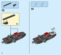 LEGO 76151 instructions page 14 – build guide