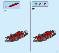LEGO 76151 instructions page 15 – build guide