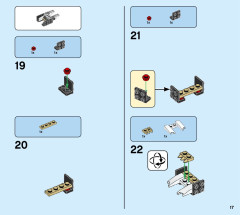 LEGO 76151 instructions page 17 – build guide