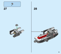 LEGO 76151 instructions page 19 – build guide