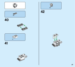 LEGO 76151 instructions page 27 – build guide