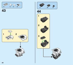 LEGO 76151 instructions page 28 – build guide