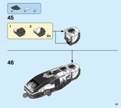LEGO 76151 instructions page 29 – build guide