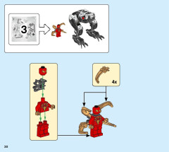LEGO 76151 instructions page 30 – build guide