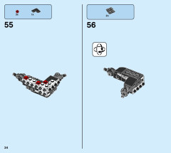 LEGO 76151 instructions page 34 – build guide