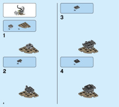 LEGO 76151 instructions page 4 – build guide