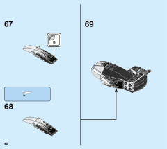 LEGO 76151 instructions page 40 – build guide
