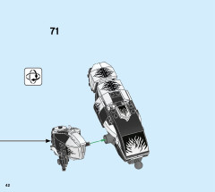 LEGO 76151 instructions page 42 – build guide