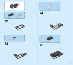 LEGO 76151 instructions page 43 – build guide