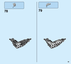 LEGO 76151 instructions page 45 – build guide