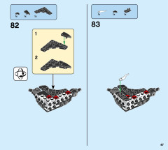 LEGO 76151 instructions page 47 – build guide