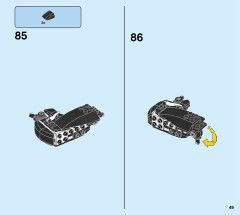 LEGO 76151 instructions page 49 – build guide