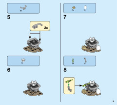 LEGO 76151 instructions page 5 – build guide
