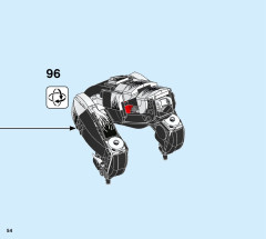LEGO 76151 instructions page 54 – build guide