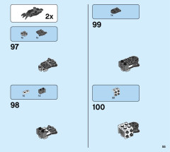 LEGO 76151 instructions page 55 – build guide