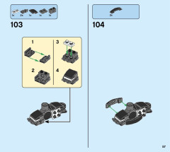 LEGO 76151 instructions page 57 – build guide