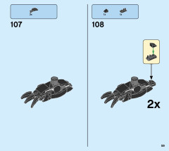 LEGO 76151 instructions page 59 – build guide