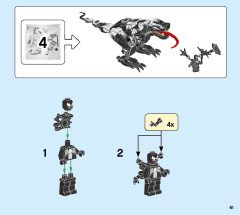 LEGO 76151 instructions page 61 – build guide