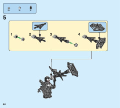 LEGO 76151 instructions page 64 – build guide