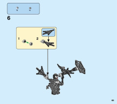 LEGO 76151 instructions page 65 – build guide