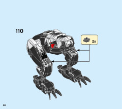 LEGO 76151 instructions page 66 – build guide