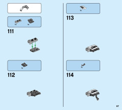 LEGO 76151 instructions page 67 – build guide