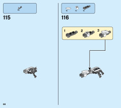 LEGO 76151 instructions page 68 – build guide