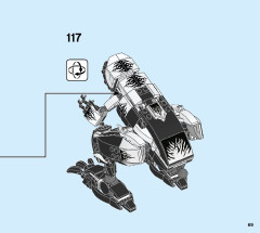 LEGO 76151 instructions page 69 – build guide