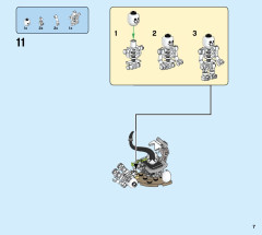 LEGO 76151 instructions page 7 – build guide
