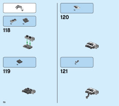 LEGO 76151 instructions page 70 – build guide
