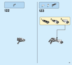 LEGO 76151 instructions page 71 – build guide